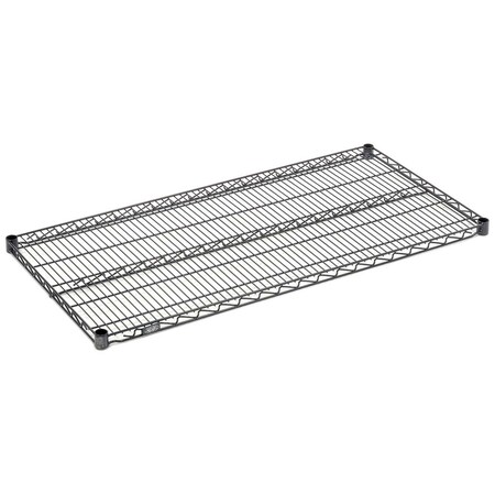 Nexel on Wire Shelving Add-On, Blue Epoxy, 42W X 14D X 54H A14425N